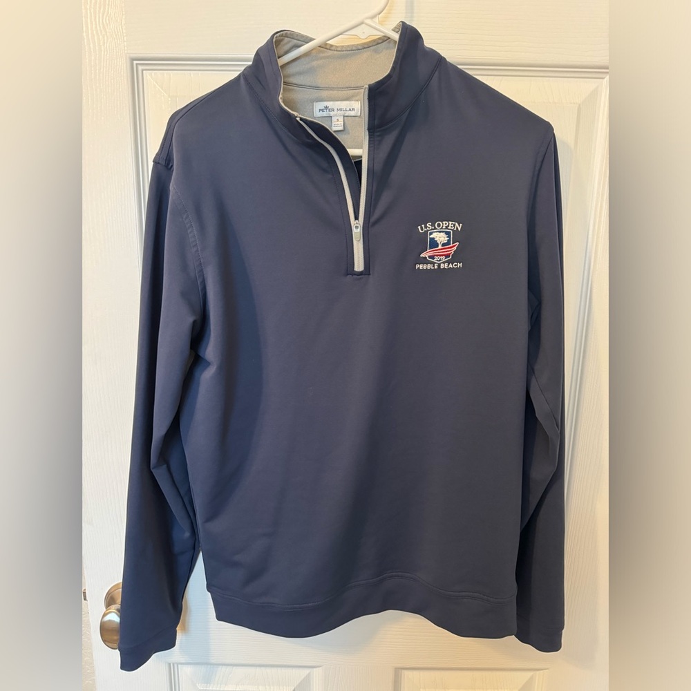 Men’s Peter Millar Quarter Zip